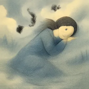 A long dream of fog in just one part