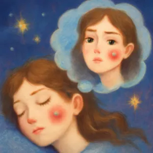 A dream about developing a cyst or boil on your face