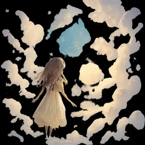 A dream where the clouds clear away