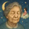 A dream in which a family member's face is deeply wrinkled.