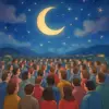 A dream where many people gathered together