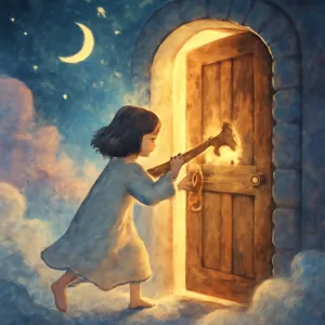 A dream about breaking into a locked door