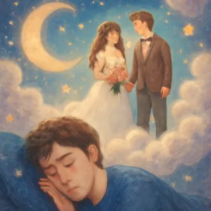 A dream about my wife marrying another man