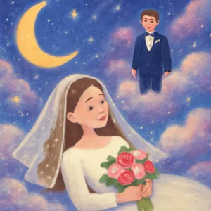 Dreaming that your wedding partner has changed.