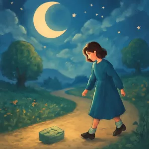 Dreaming of finding money while walking down the road