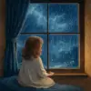 A dream of watching the rain pouring outside the window