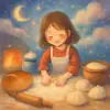 A dream about baking bread or making dumplings with flour