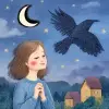 A dream where a crow flies away