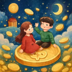 A dream of siblings becoming wealthy