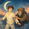 A dream where a beggar takes away your clothes