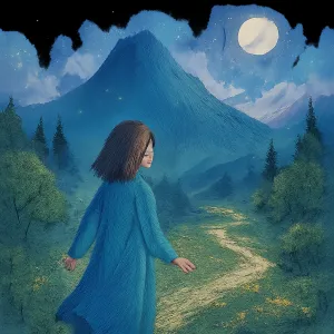 A dream about wandering around a mountain aimlessly