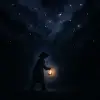 A dream of walking through pitch-black darkness