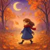 A dream of walking on fallen leaves