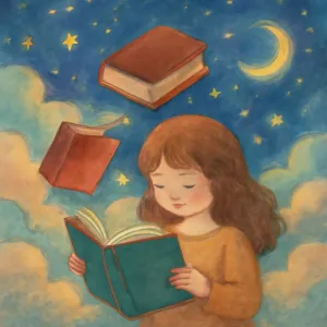 A dream about buying or reading a novel book