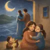 It was with my families, and I remember we were struggling to find shelter and on high hills because it looks like we were drowning. And all I remember was getting back at my younger sister feeling the love filled with Joy in the room. Alongside was her only child and they were playing.