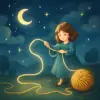 A dream about unraveling a string or cord.