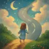 A dream about ascending from an unpaved road to a paved one
