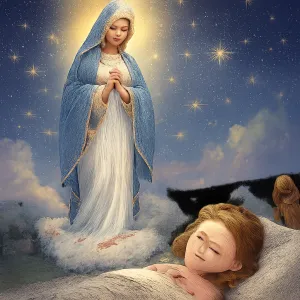 A dream of seeing the Virgin Mary
