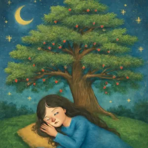 Dreaming of a yew tree