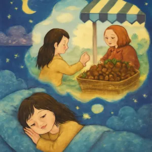 Dreaming of buying jujubes