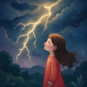 Dream of seeing lightning