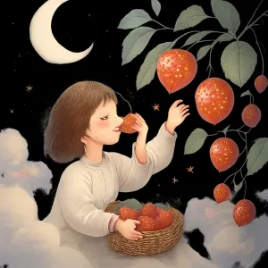 A dream of picking and eating perfectly ripe strawberries