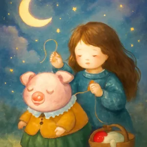 A dream about dressing a pig