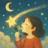 A dream about eating a shooting star