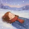 A dream of lying in the snow