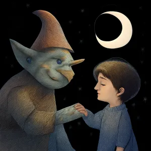 A dream where I wasn't afraid of a goblin