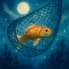 A dream where a fish is caught in a net