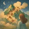A dream about a mountain collapsing