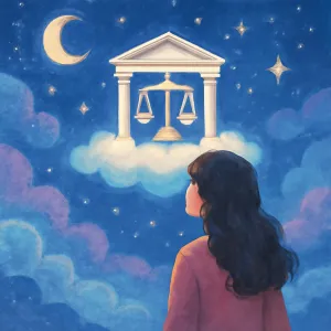 Dreaming of seeing a court