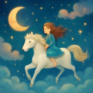 Dream of riding a horse