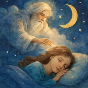 A dream received from God