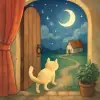 A dream about a cat leaving the house