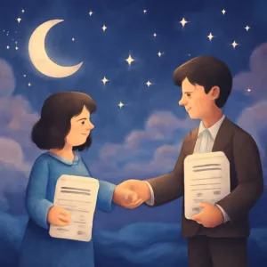 A dream of exchanging contracts