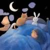 A dream in which there was an animal or an object on the blanket