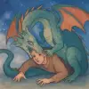 A dream about a dragon biting someone else to death