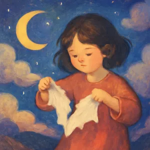 A dream where you intentionally tear clothes
