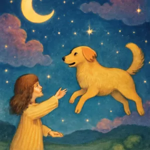 A dream of calling a dog