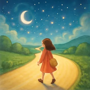 A dream of traveling a smooth road