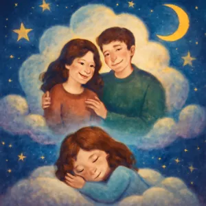 A dream of seeing your parents