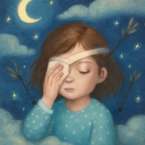 A dream about injuring one eye