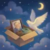 A dream about the belongings of a deceased person being delivered