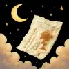 A dream where the answer sheet is crumpled or stained