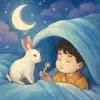 A dream in which an animal comes out of the blanket or you take an object out of the blanket