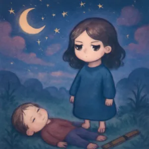 A dream where I kill a child and do not feel any remorse.