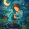 Dreaming of unclogging a septic tank