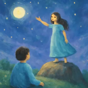 A dream about someone calling out to you on a rock